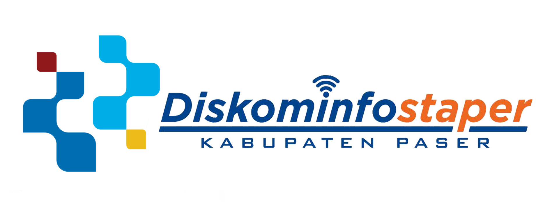 Logo Diskominfostaper Kabupaten Paser